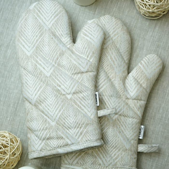 Набор прихваток-рукавиц "Рута"