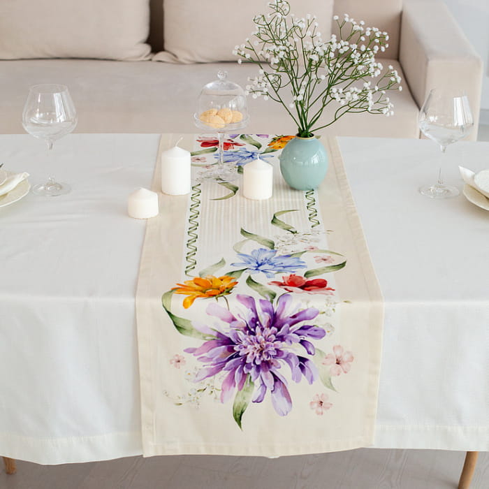 Дорожка 40х185 см "Жаклин" декоративная