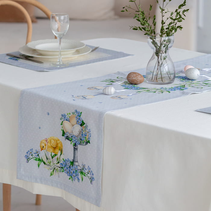 Дорожка 40х180 см "Ретро" венок декоративная