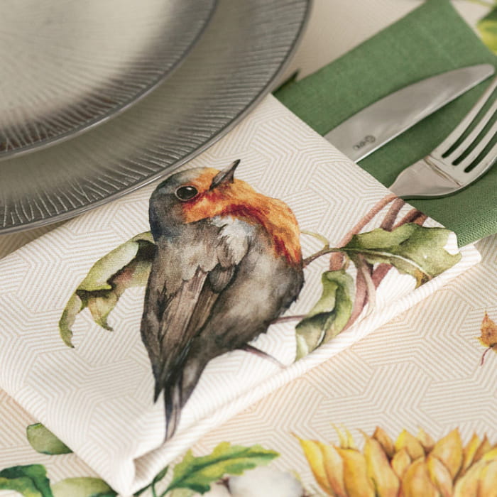 Скатерть овальная  170х250 см "Шадэ"