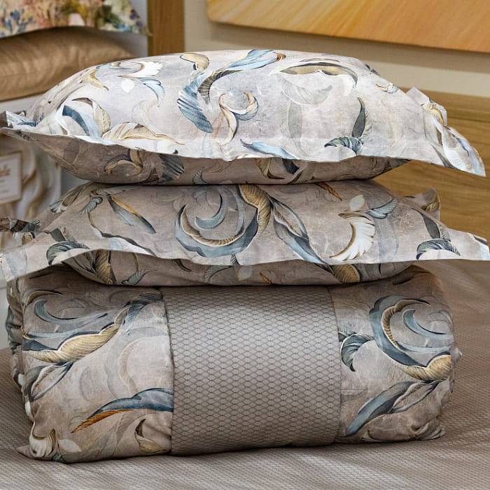 Евро комплект постельного белья "Айрис"