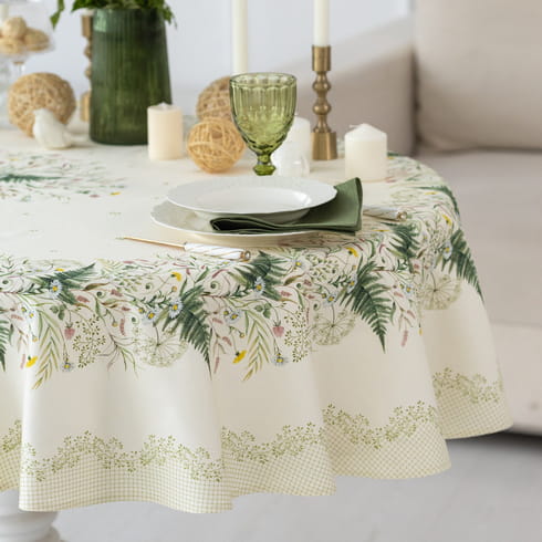 СОРТ 2 Скатерть круглая D-150 см "Купалинка"/1