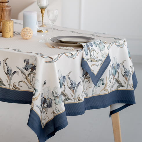 СОРТ 2 Скатерть165х300 см "Айрис"/1