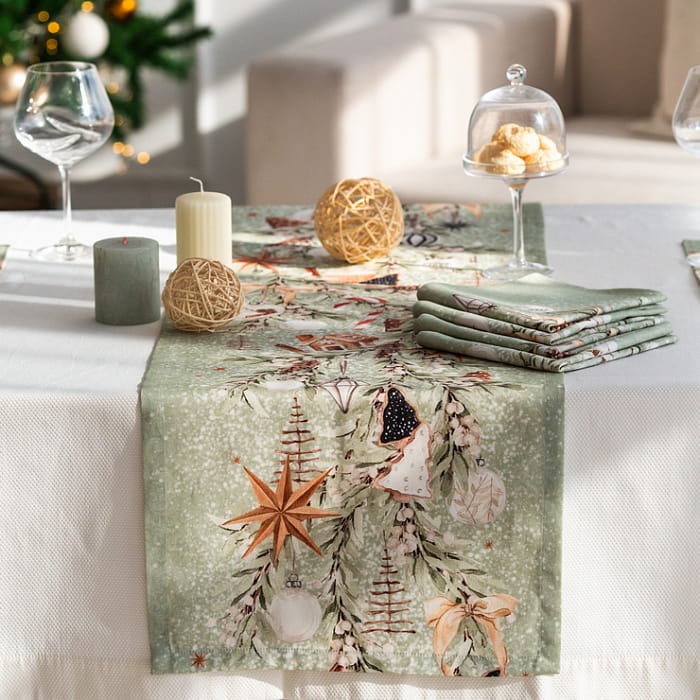 Дорожка 40х140 см "Сканди"