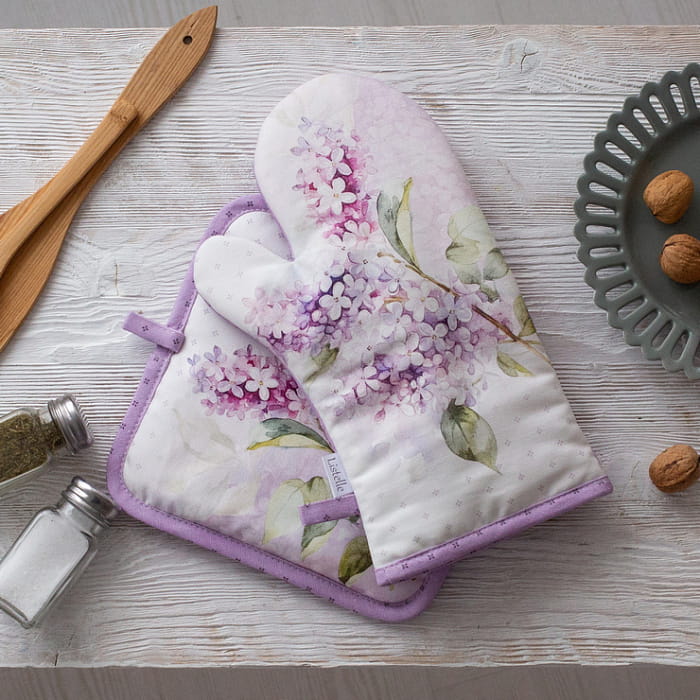 Комплект прихваток "Аромат сирени"