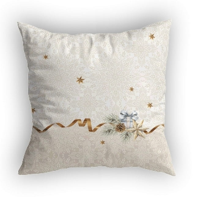 Декоративная наволочка "Полонез со свечами"