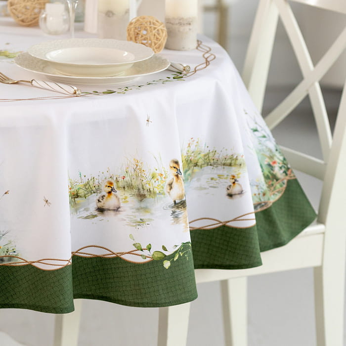 Скатерть круглая D-150 см "Тутти"