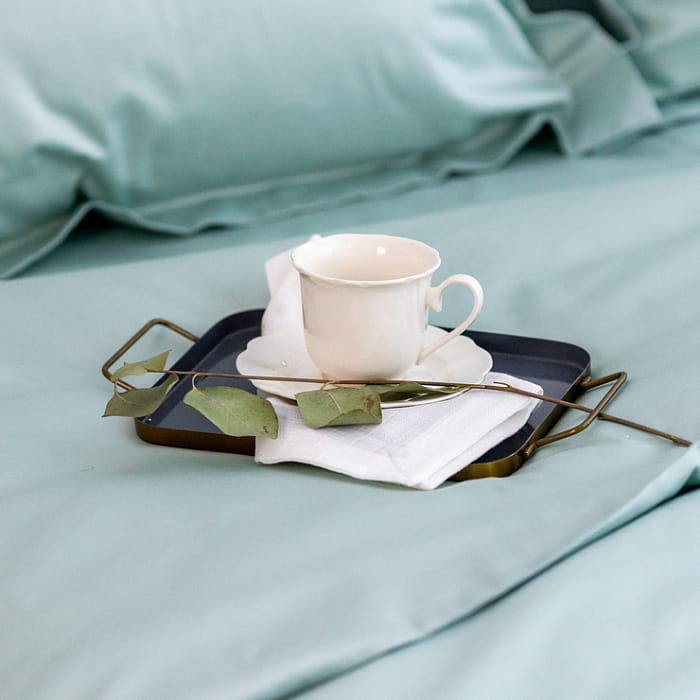 Семейный комплект постельного белья "Ментоловая нотка" maxi дуэт