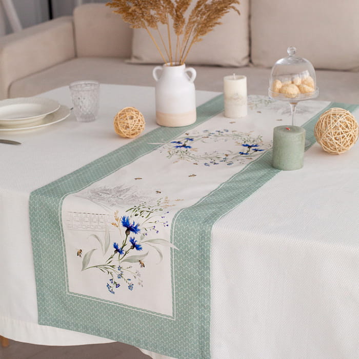 Дорожка 40х140 см "Васильки " декоративная