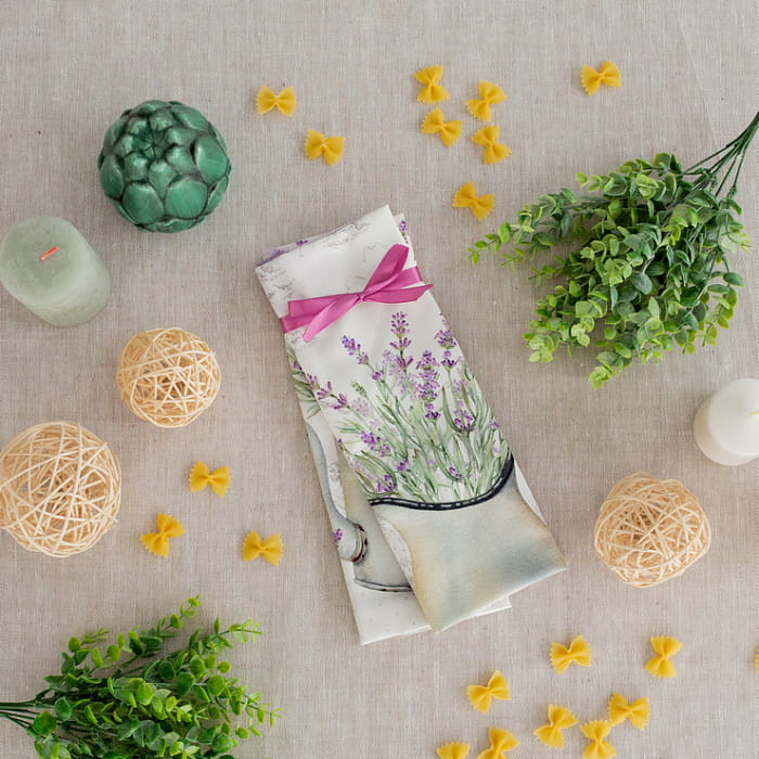 Набор Set-2 полотенец "Лавандовое лето"