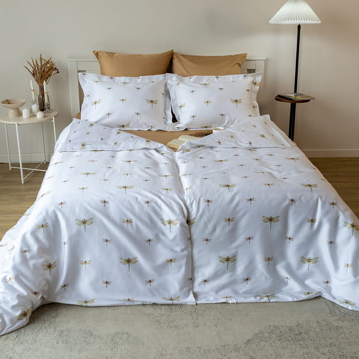 Семейный комплект постельного белья "Шармель" maxi дуэт