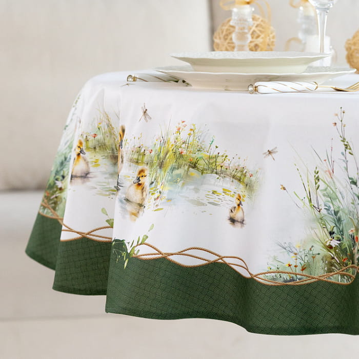 Скатерть круглая D-170 см "Тутти"