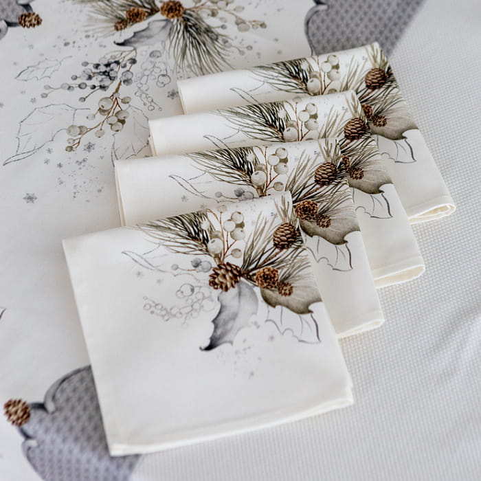 Набор Set-4 салфеток "Стоун"