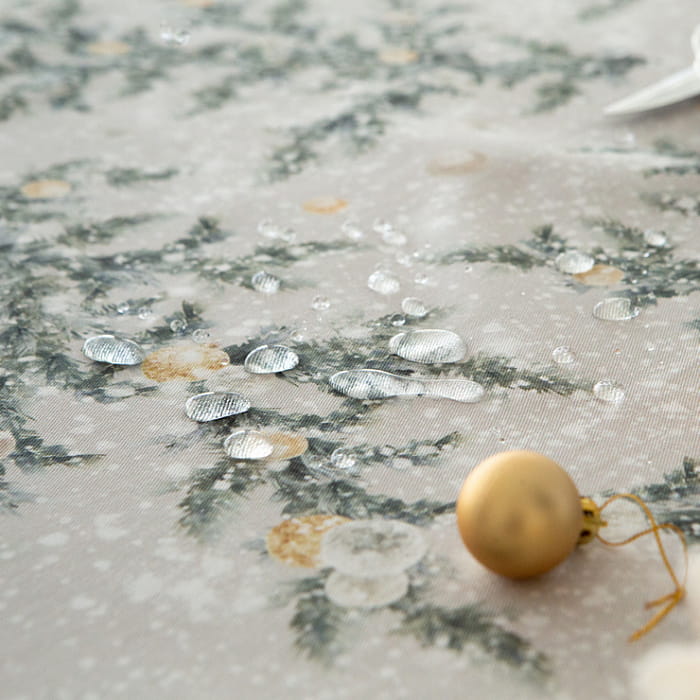 Скатерть овальная 140х170 см "Чарующий лес"