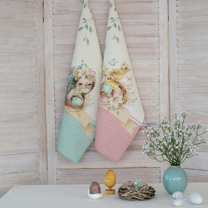 Набор Set-2 полотенец "Мелани"