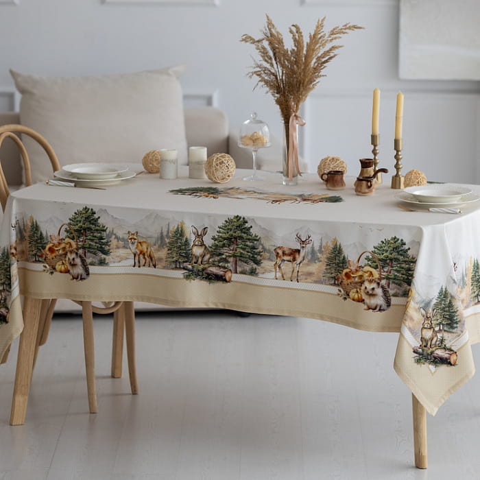 Скатерть 145х180 см "Дубрава"