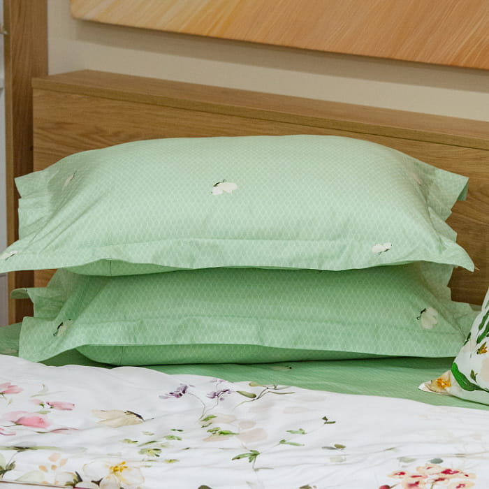 Наволочка 50х70 "Николетта" луговой