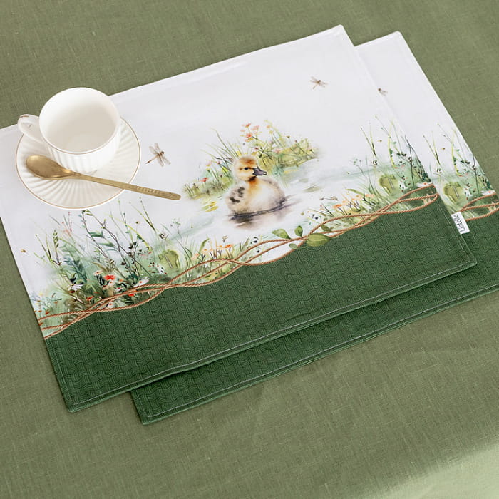 Набор  салфеток плейсматов "Тутти"