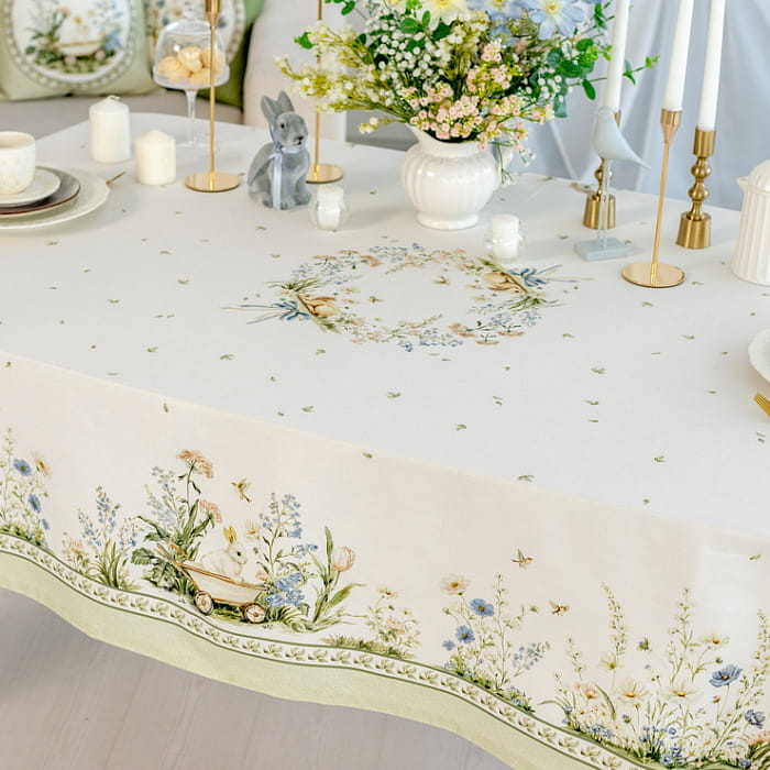 Скатерть 145х220 см "Аркадия"