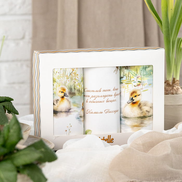 Набор Set-3 полотенец "Тутти"