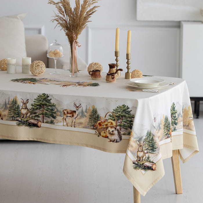 Скатерть 145х225 см "Дубрава"