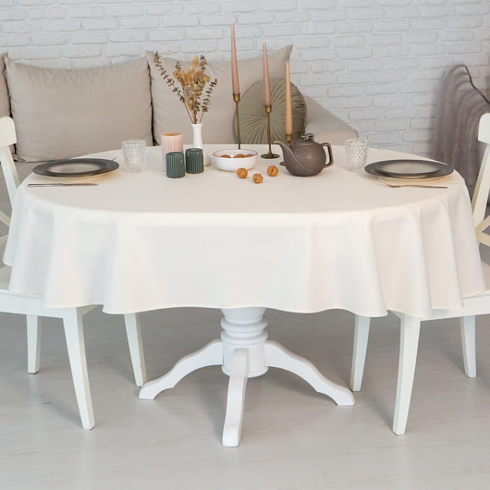 Скатерть овальная 170х250см "Миледи"