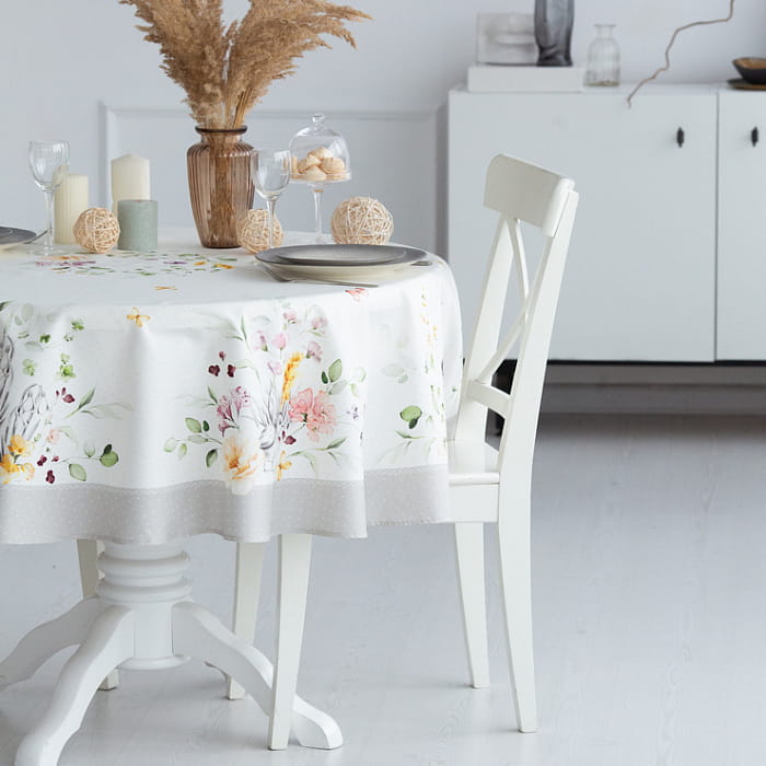 Скатерть круглая D-170 см "Соната"