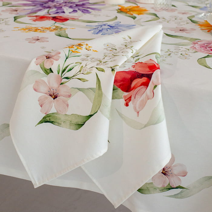Скатерть 145х180 см "Жаклин"