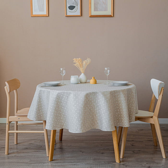 Скатерть круглая D-200 см "Вилия"