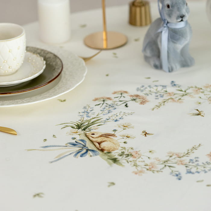 Скатерть овальная 170х250 см "Аркадия"