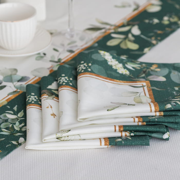 Дорожка 40х185 см "Эвелина" декоративная