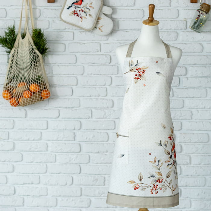 Фартук "Пернатые истории" модель "Слот"