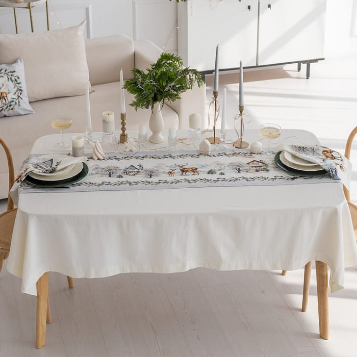 Дорожка 40х140 см "Морозное утро"