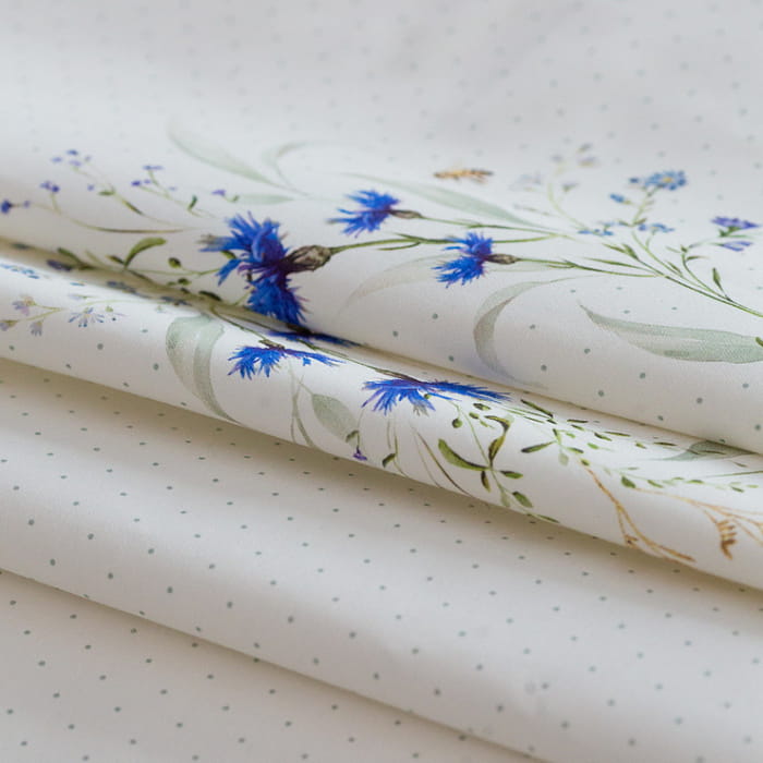 Скатерть  145х180 см "Васильки"