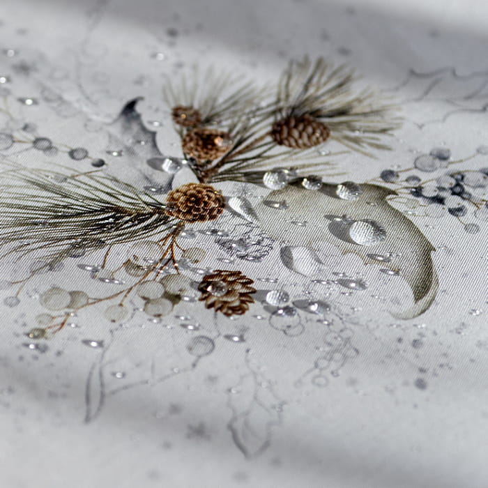 Скатерть овальная 170х220 см "Стоун"