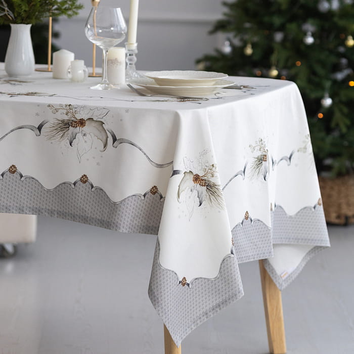 Скатерть 145х255 см "Стоун"