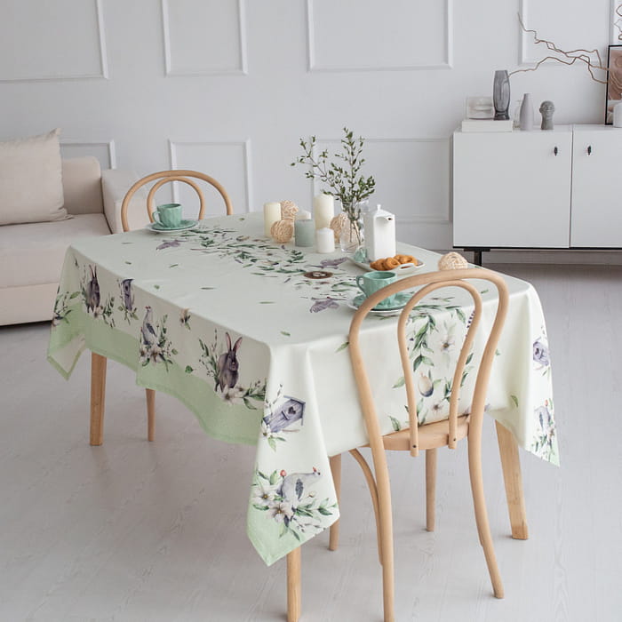 Скатерть 145х250 см "Весенняя свежесть"