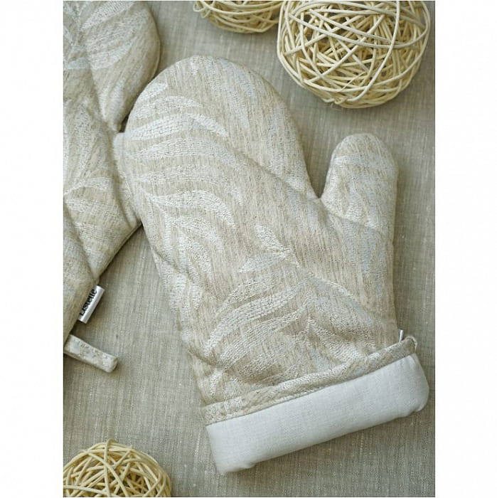 Набор прихваток-рукавиц "Дива"