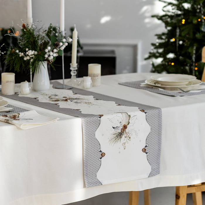 Дорожка 40х185 см "Стоун" декоративная