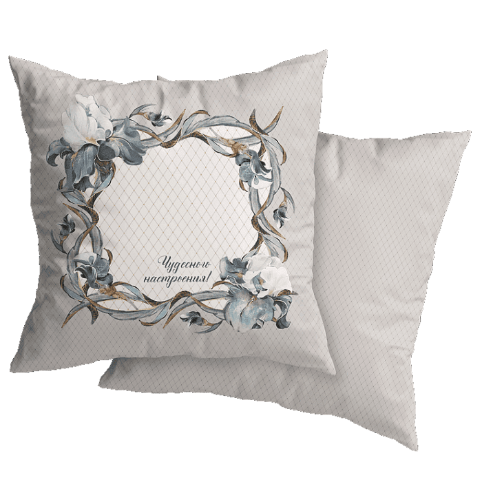 Декоративная наволочка "Айрис" венок
