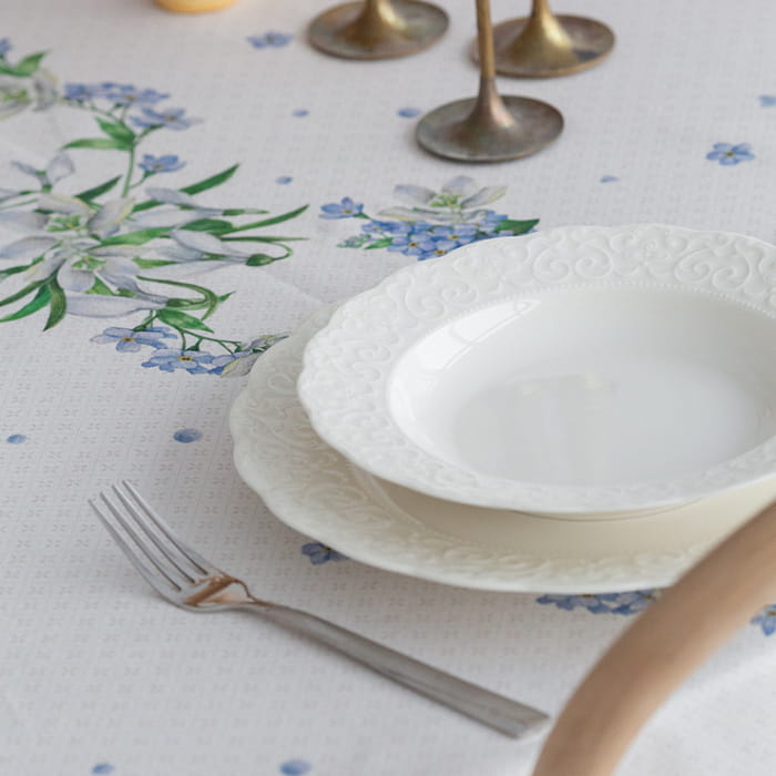 Скатерть 145х145 см "Ретро"