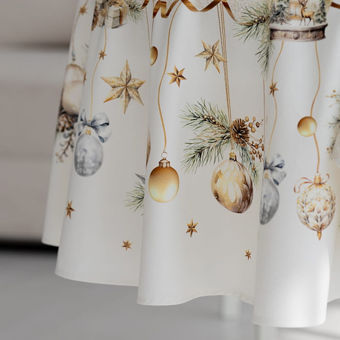 Скатерть круглая D-150 см "Полонез"