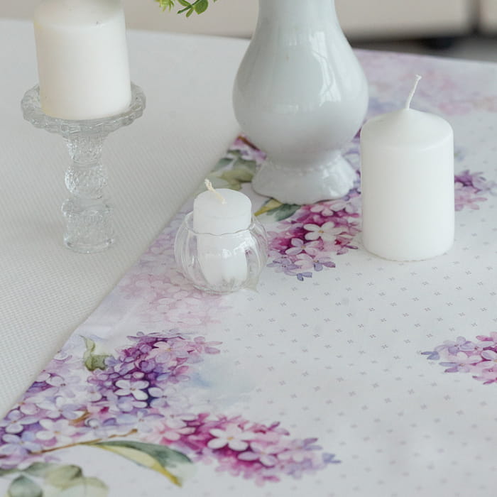 Дорожка 40х180 см "Аромат сирени" декоративная