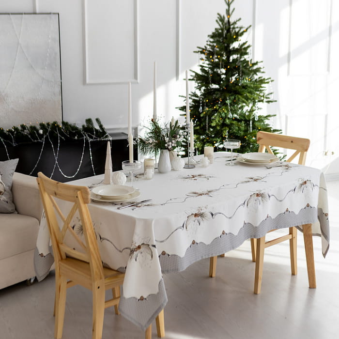 Скатерть 145х225 см "Стоун"