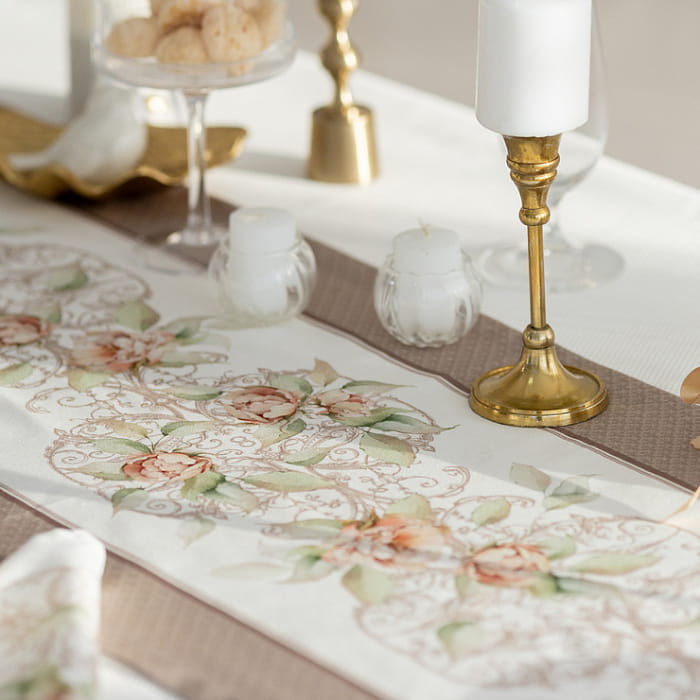 Дорожка 40х145 см "Луиза" декоративная