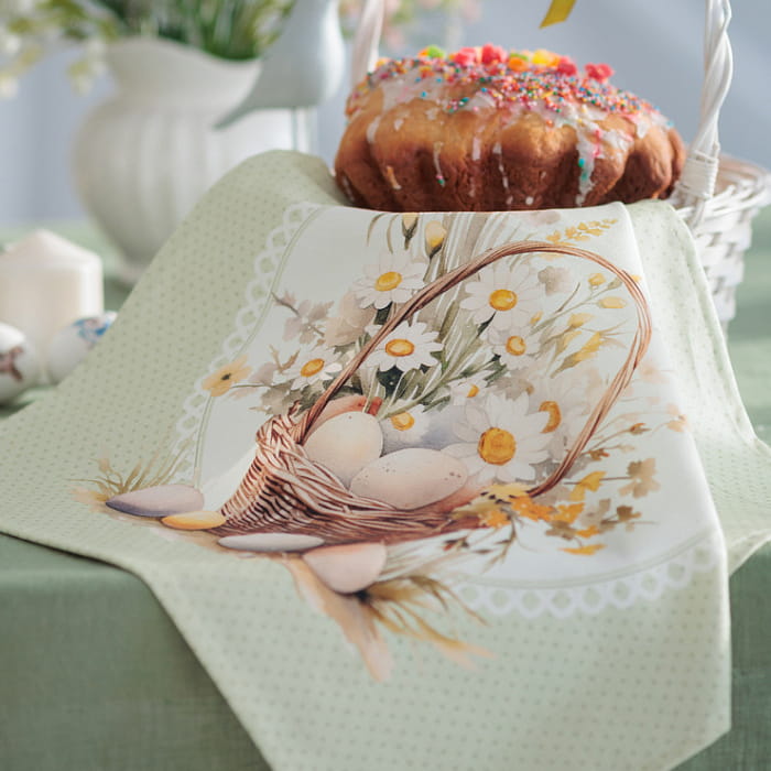 Салфетка "Стеша корзинка", 1 шт