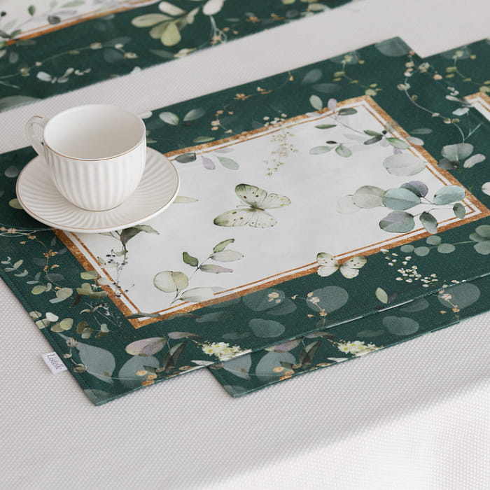 Набор  плейсматов "Эвелина" рамка