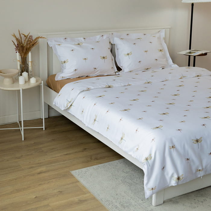 Семейный комплект постельного белья "Шармель" maxi дуэт