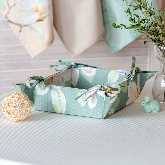 Корзинка для хлеба "Магнолия"