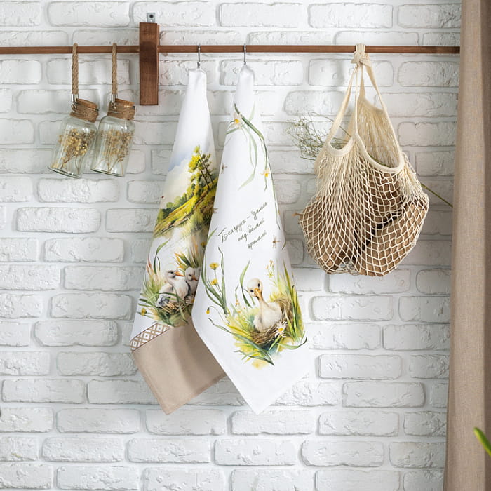 Набор Set-2 полотенец "Линден"